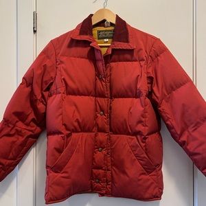 Vintage Eddie Bauer Quilted Goose-down Jacket